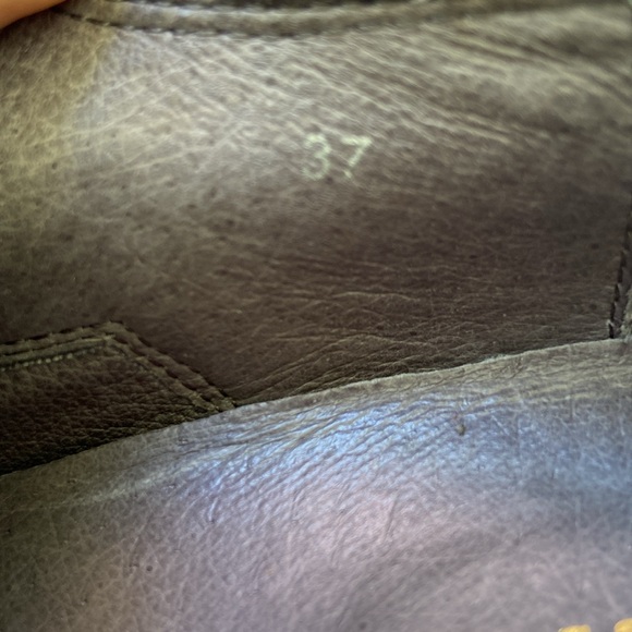 NWOB United Nude Shoes Juko Flatform Black Lace Up Shoes Women's Size 6.5 - Picture 4 of 15